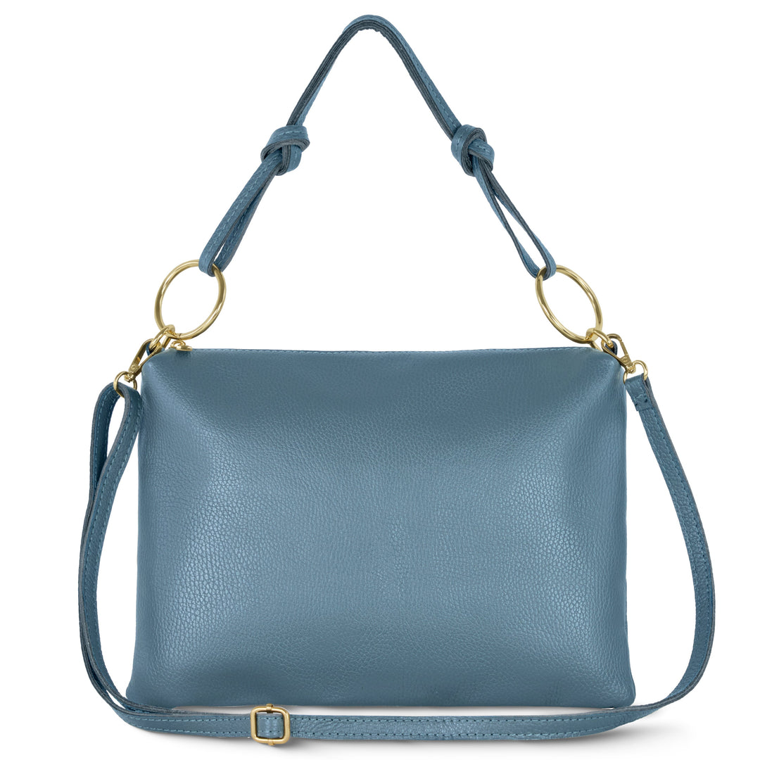 Calf Leather Shoulder Bag