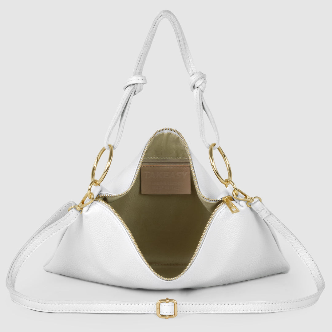 Calf Leather Shoulder Bag