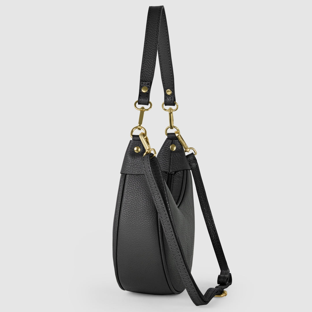Calf Leather Shoulder Bag