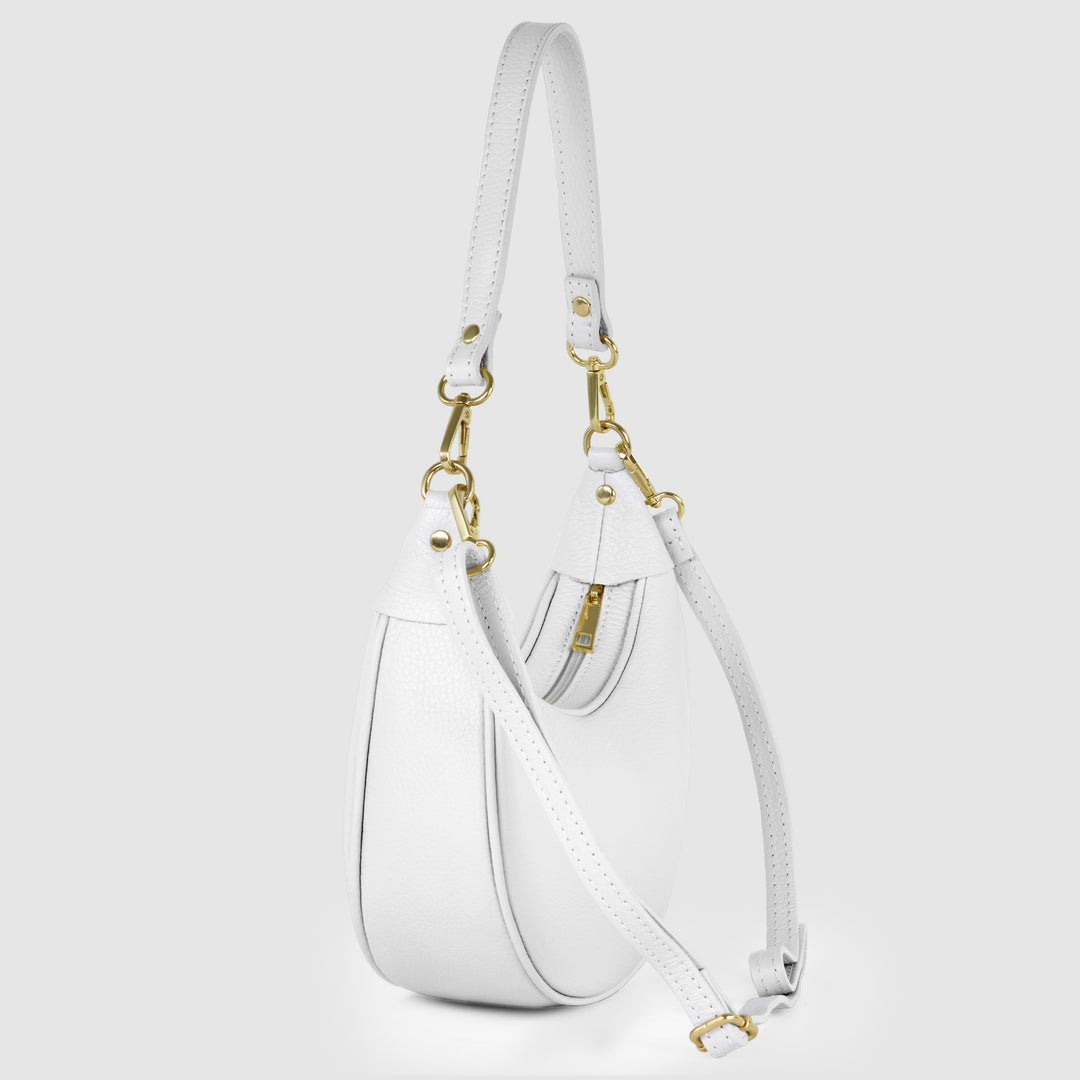 Calf Leather Shoulder Bag