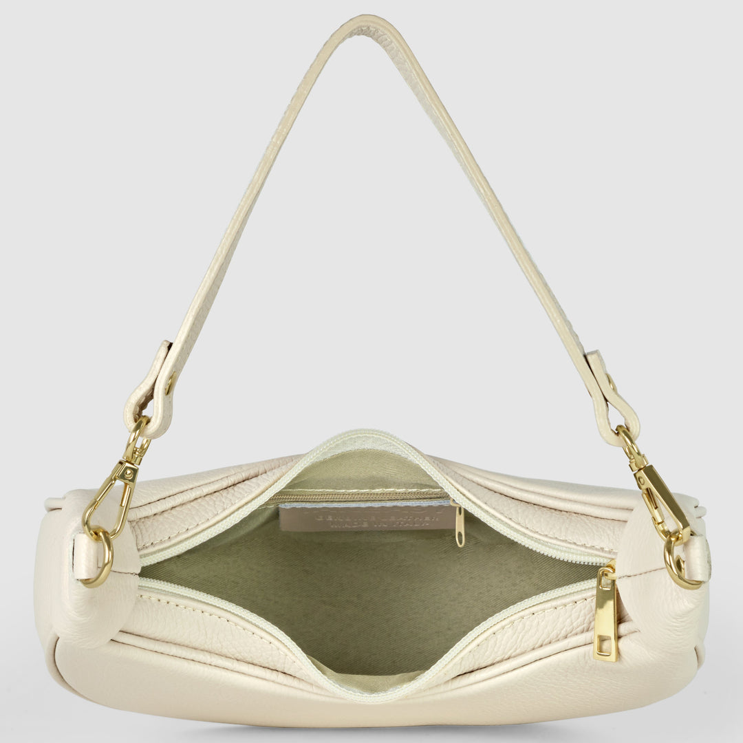 Calf Leather Shoulder Bag