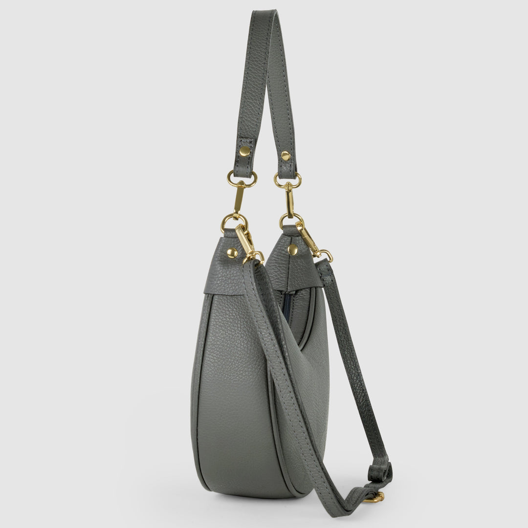 Calf Leather Shoulder Bag