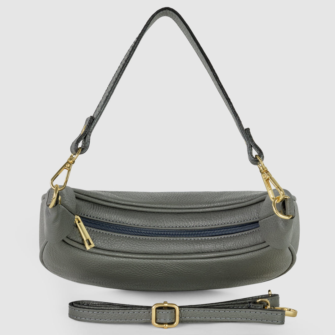Calf Leather Shoulder Bag