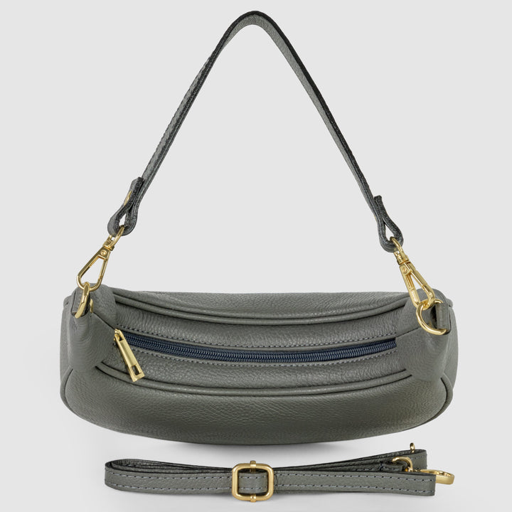 Calf Leather Shoulder Bag