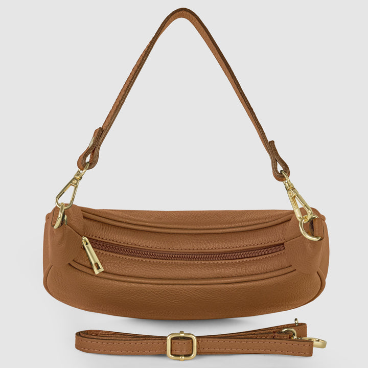 Calf Leather Shoulder Bag