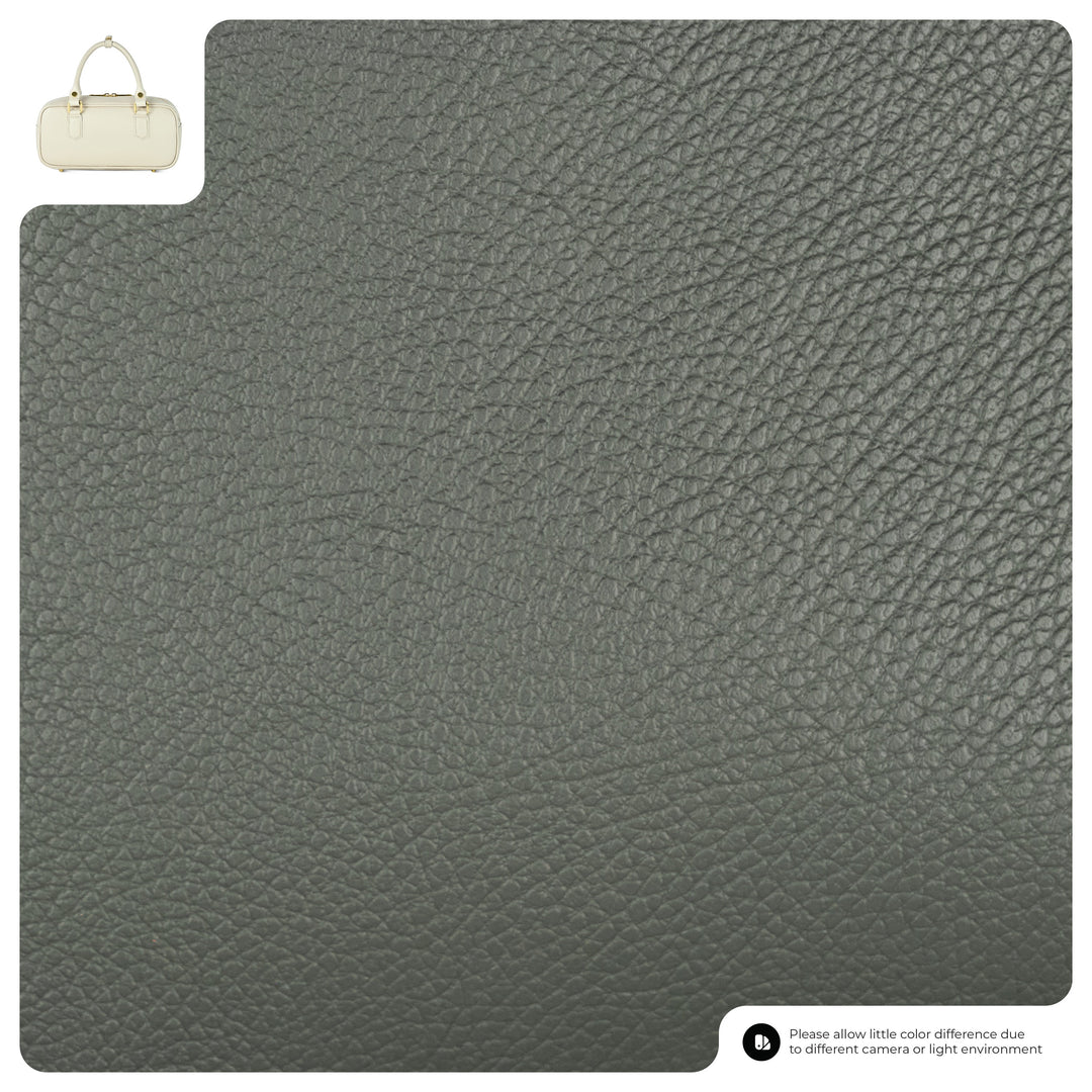 Calf Leather Top-Handle Bag