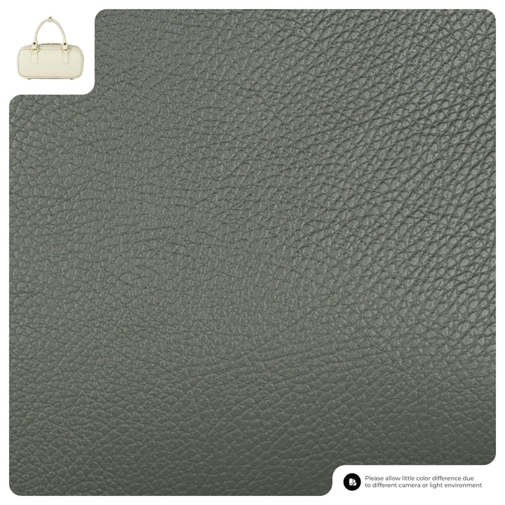 Calf Leather Top-Handle Bag