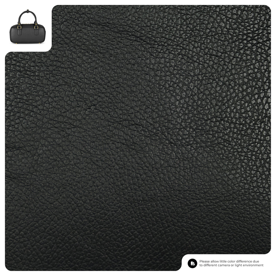 Calf Leather Top-Handle Bag