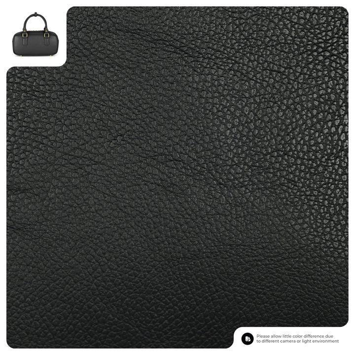 Calf Leather Top-Handle Bag