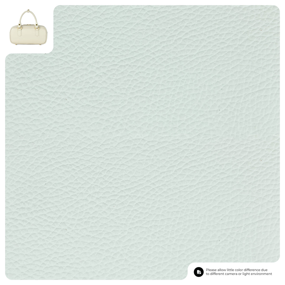 Calf Leather Top-Handle Bag