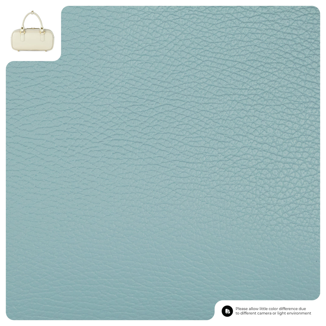 Calf Leather Top-Handle Bag