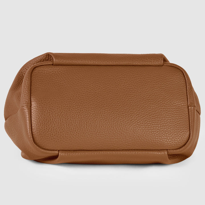 Calf Leather Top-Handle Bag