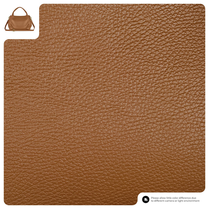 Calf Leather Top-Handle Bag