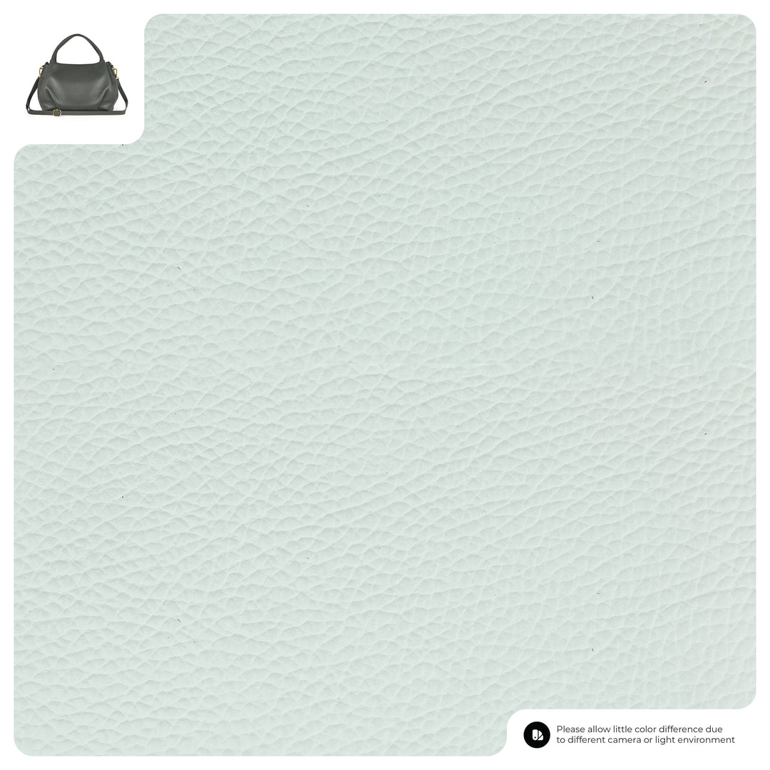 Calf Leather Top-Handle Bag