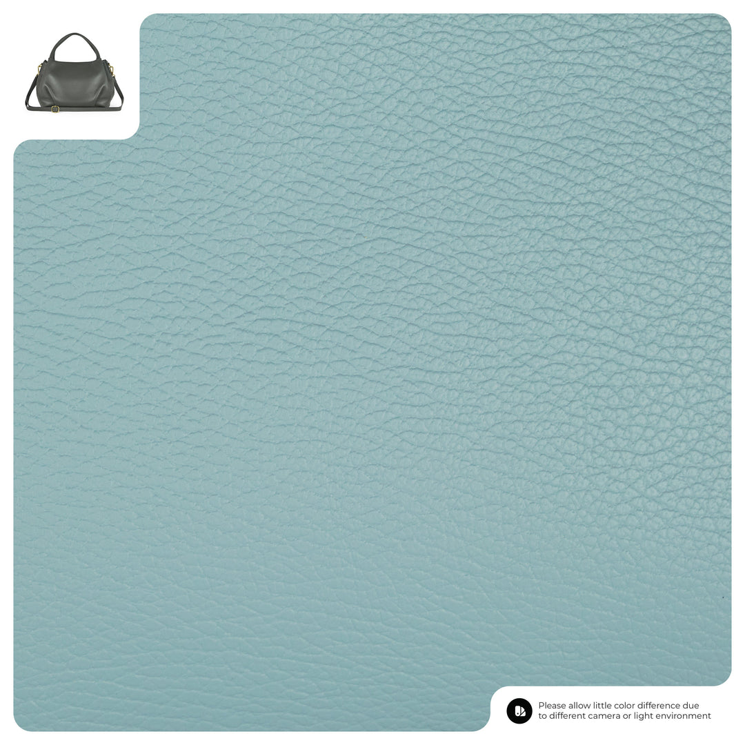 Calf Leather Top-Handle Bag