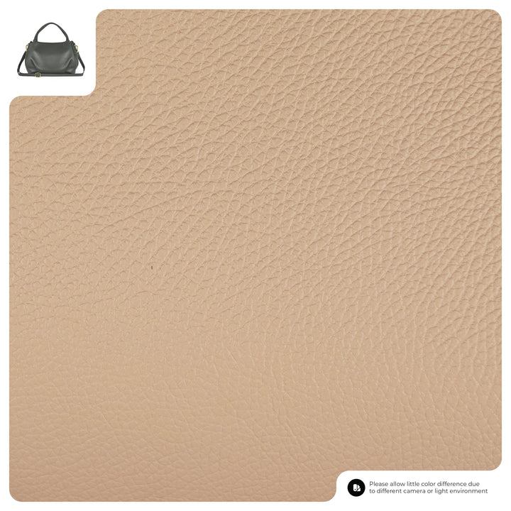 Calf Leather Top-Handle Bag