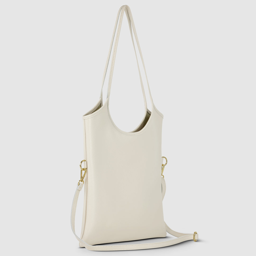 Calf Leather Tote Bag