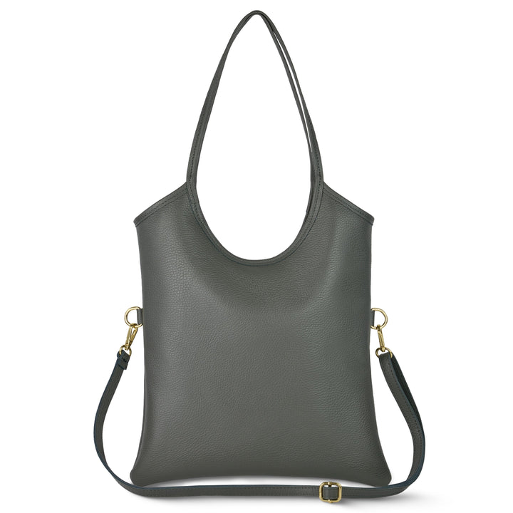 Calf Leather Tote Bag