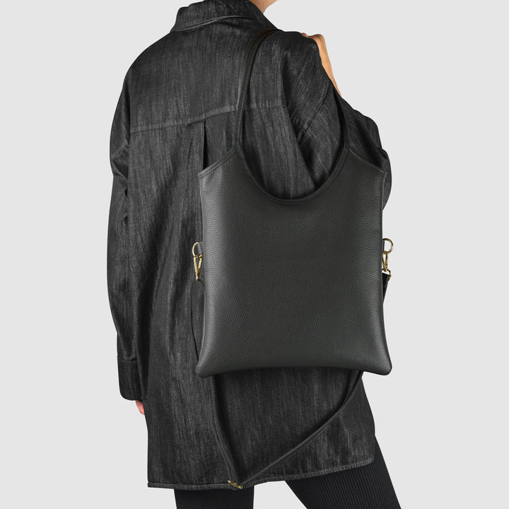 Calf Leather Tote Bag