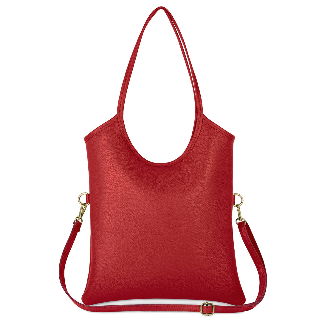 Calf Leather Tote Bag