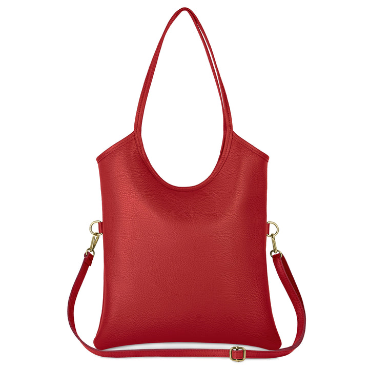 Calf Leather Tote Bag