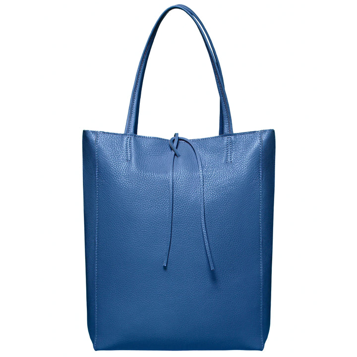 Calf Leather Tote Bag