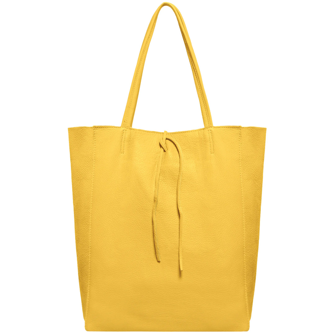 Calf Leather Tote Bag