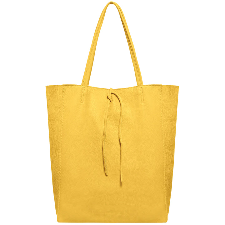 Calf Leather Tote Bag