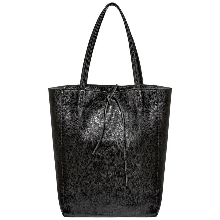 Calf Leather Tote Bag
