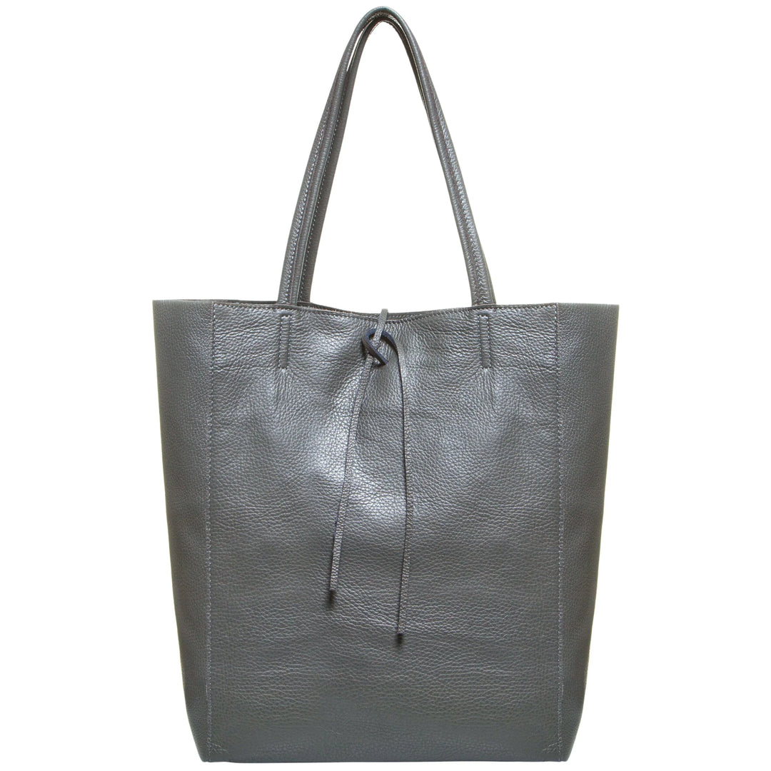 Calf Leather Tote Bag