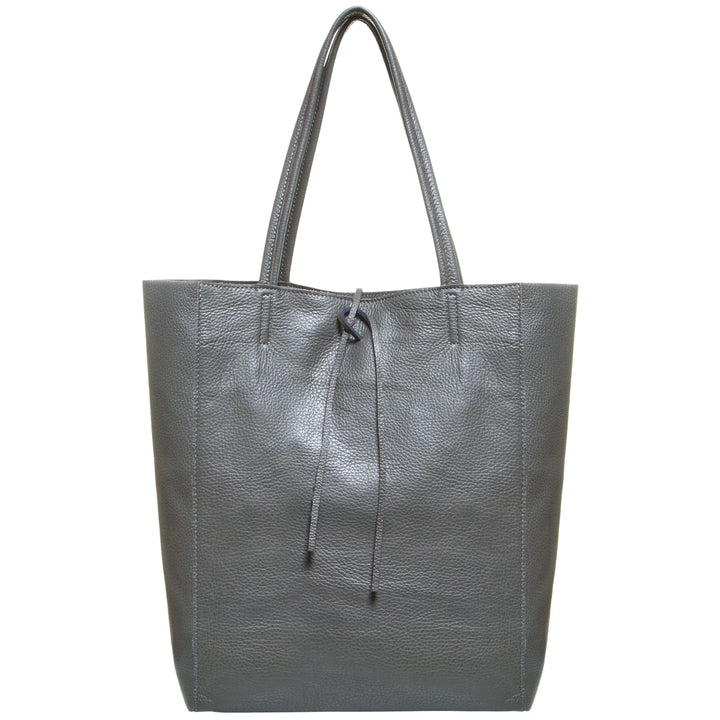 Calf Leather Tote Bag