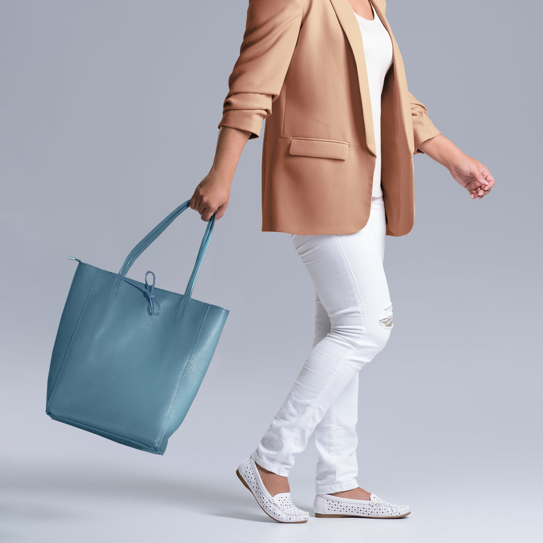 Calf Leather Tote Bag