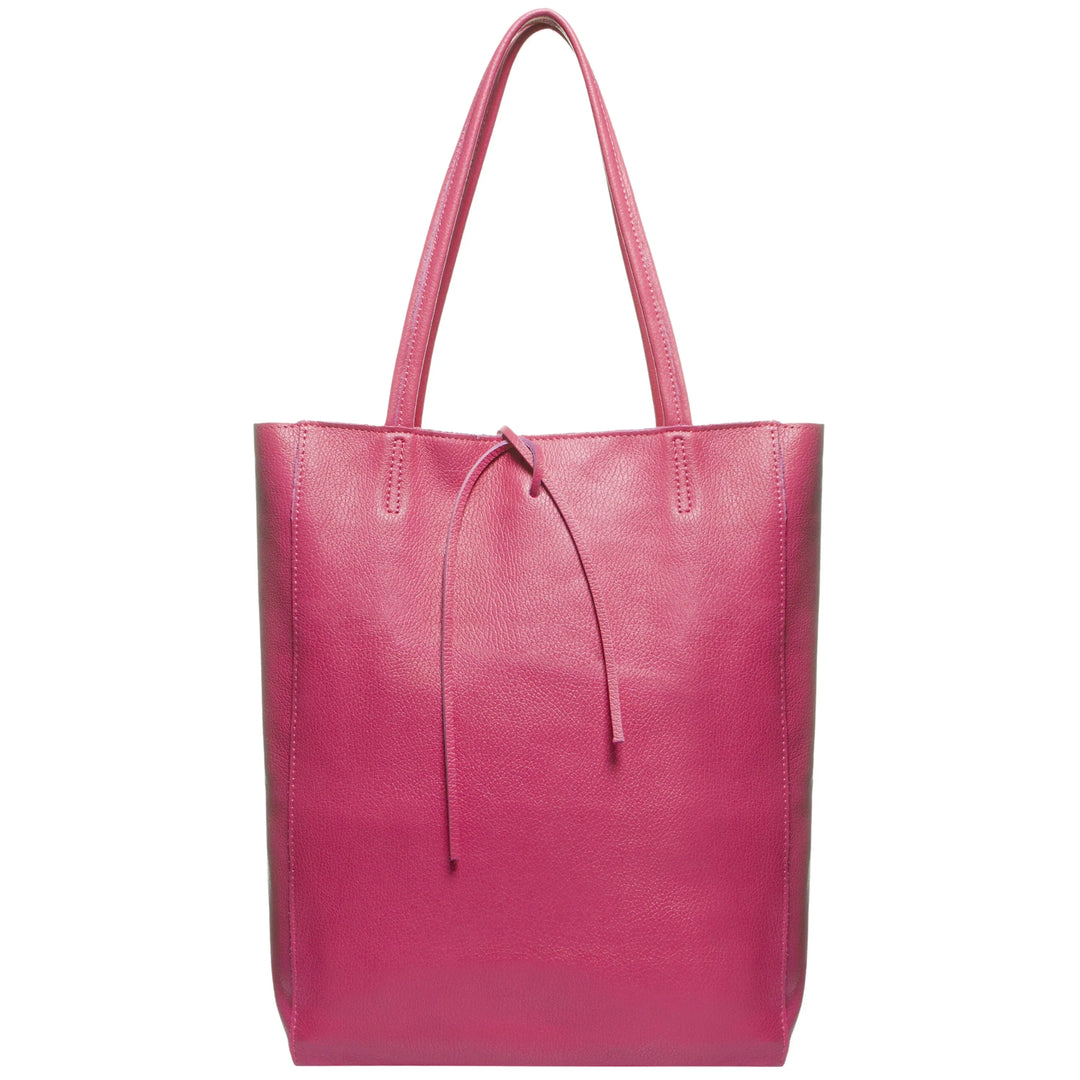 Calf Leather Tote Bag