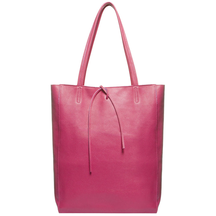 Calf Leather Tote Bag