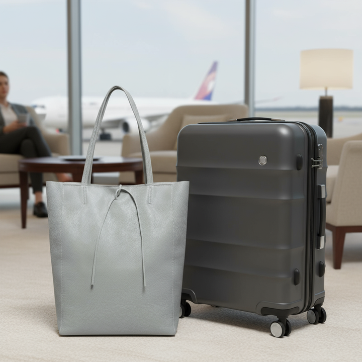 Calf Leather Tote Bag