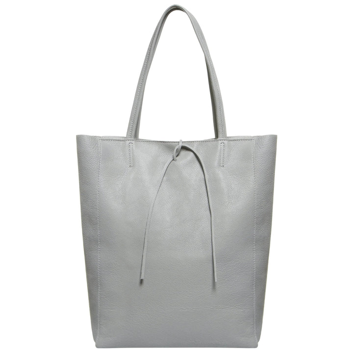 Calf Leather Tote Bag