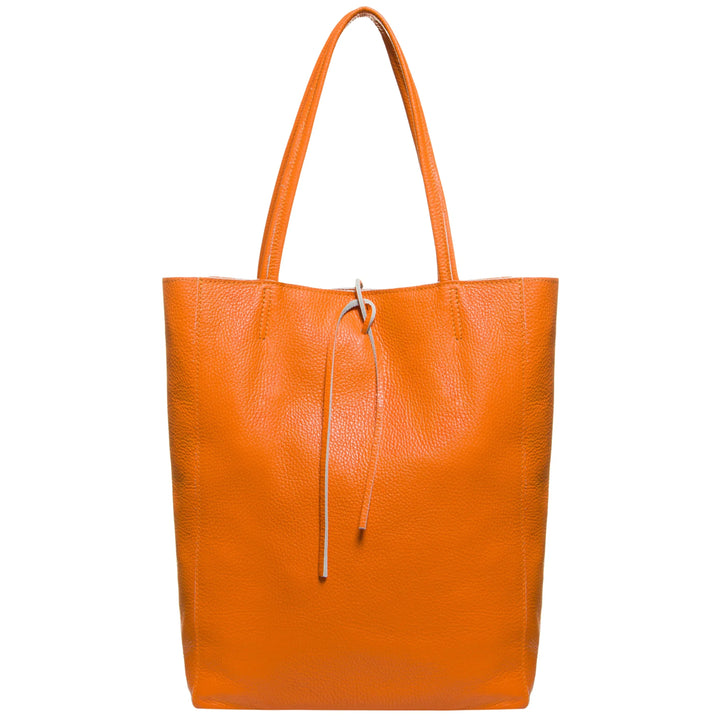 Calf Leather Tote Bag