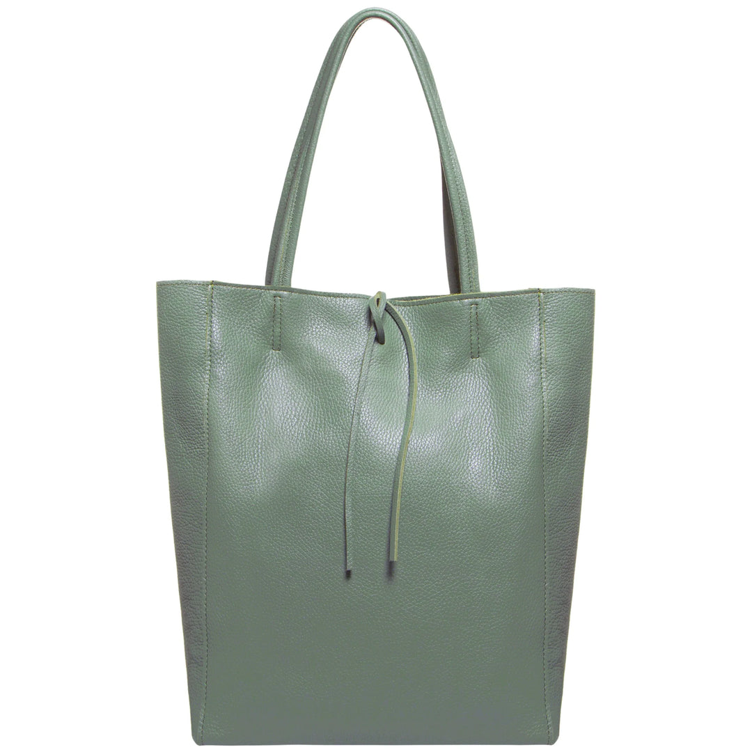 Calf Leather Tote Bag