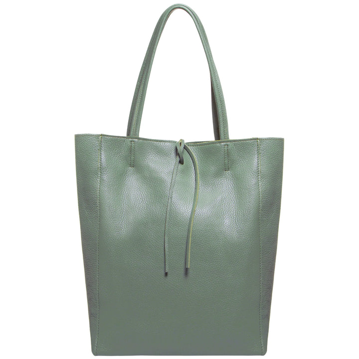Calf Leather Tote Bag