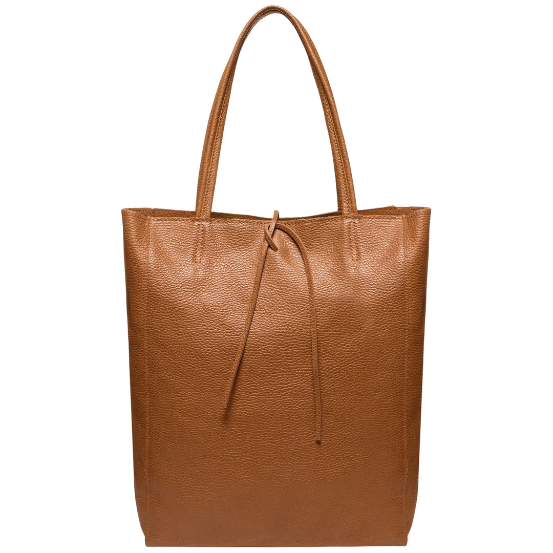 Calf Leather Tote Bag