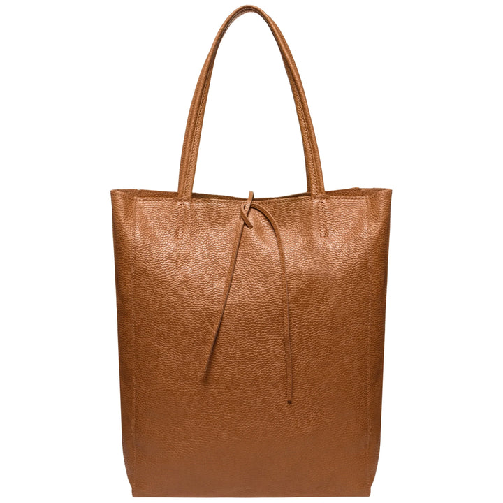 Calf Leather Tote Bag
