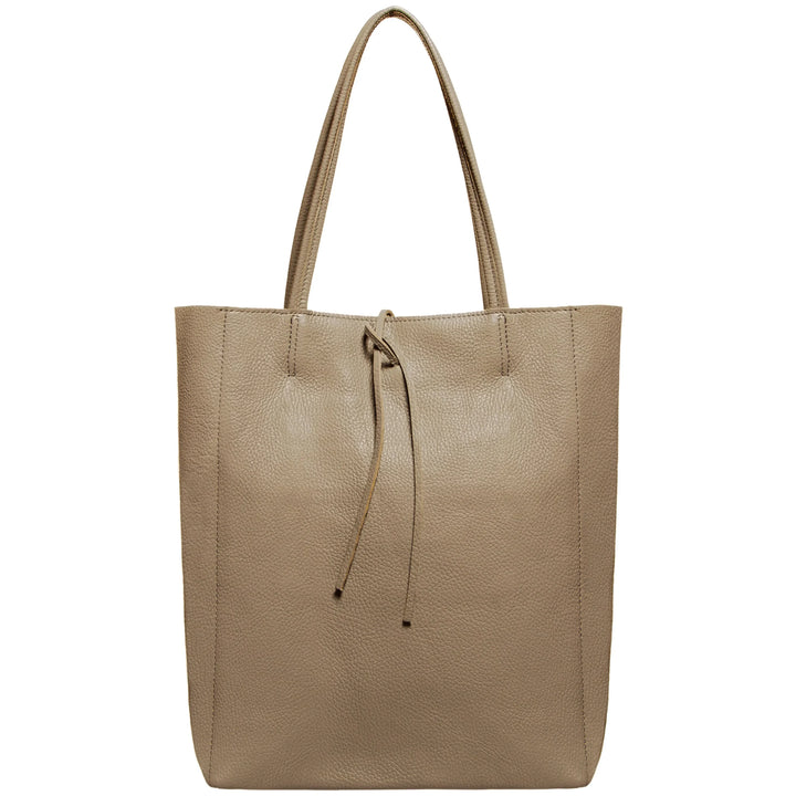 Calf Leather Tote Bag