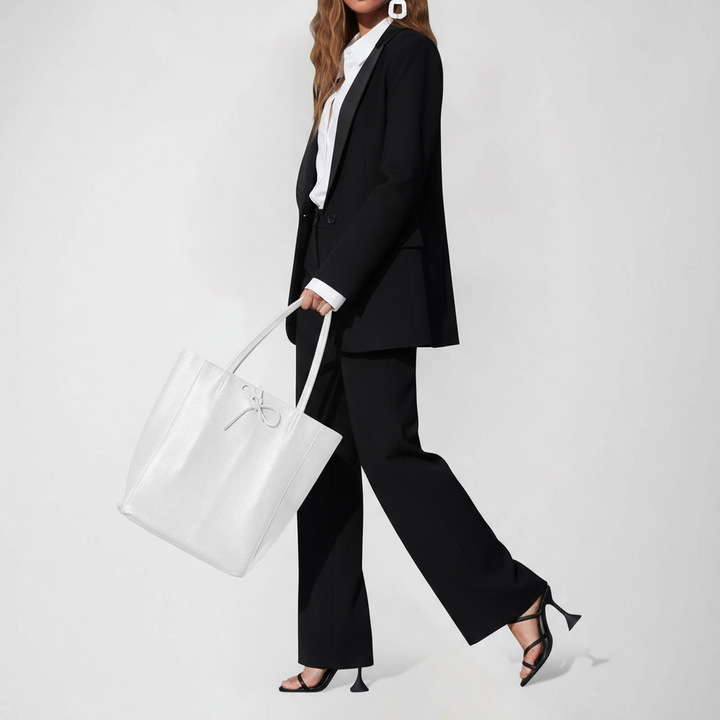 Calf Leather Tote Bag