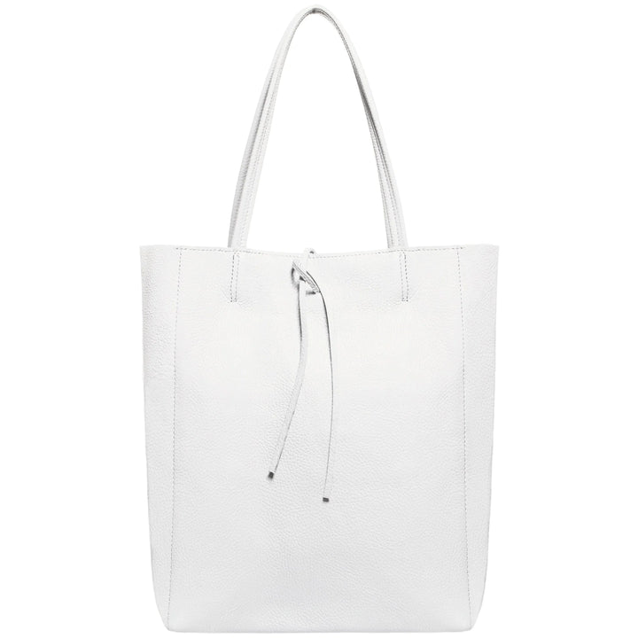 Calf Leather Tote Bag