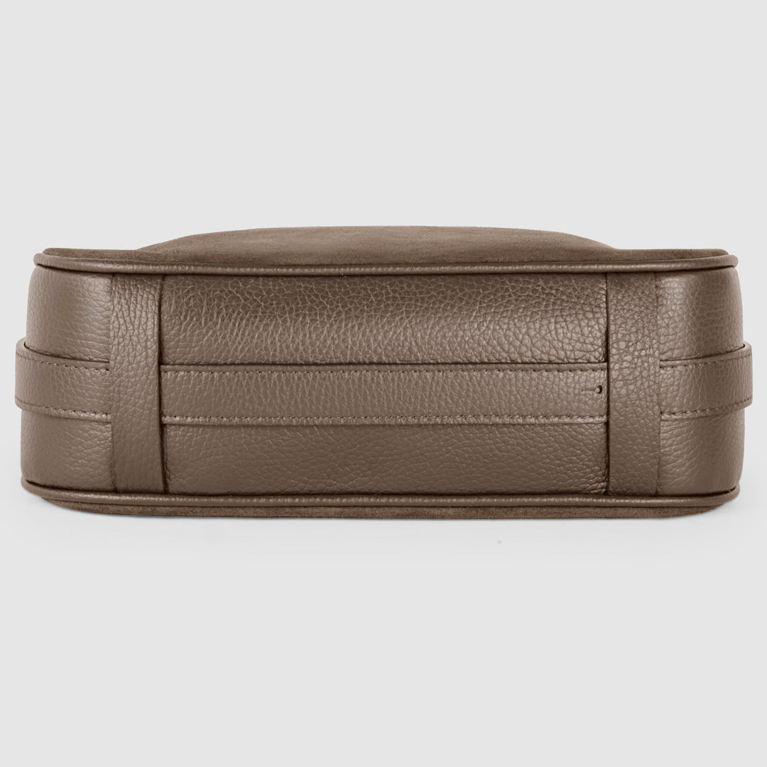 Suede Leather Crossbody Bag