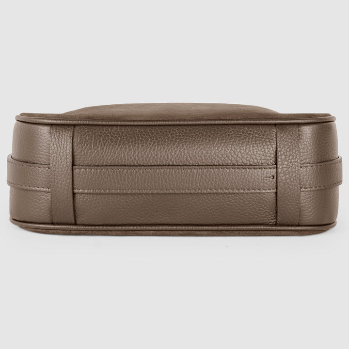 Suede Leather Crossbody Bag
