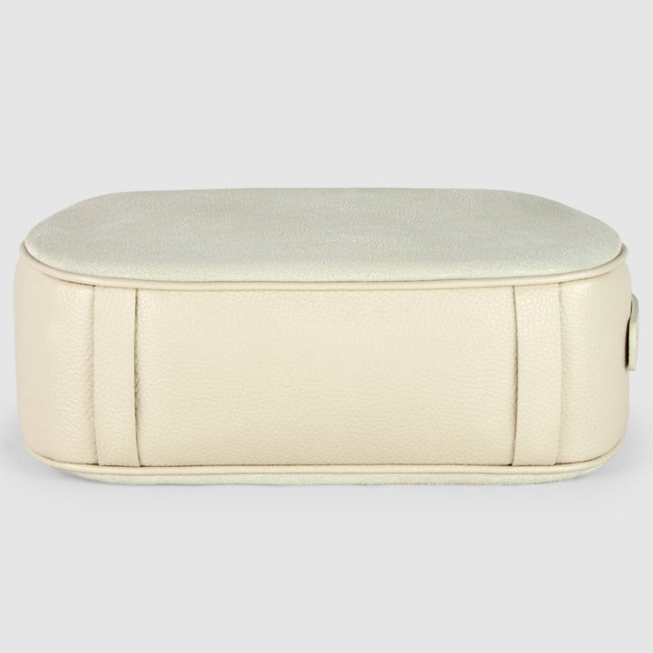 Suede Leather Crossbody Bag