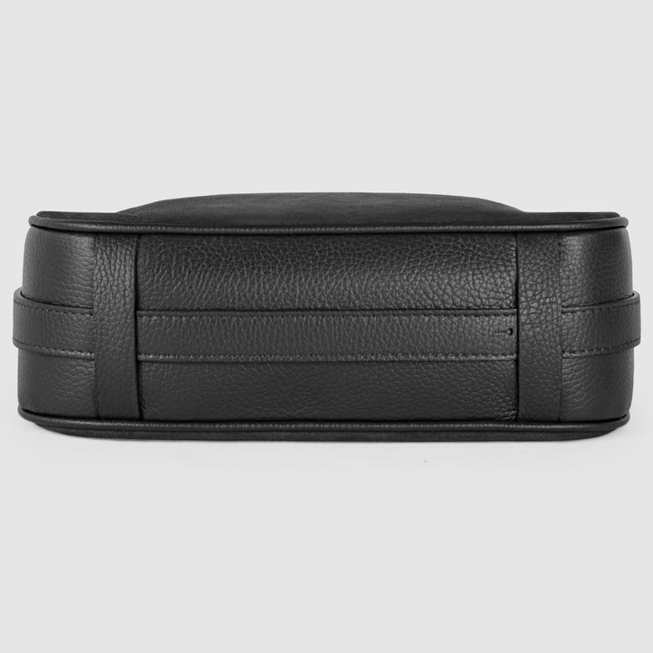 Suede Leather Crossbody Bag