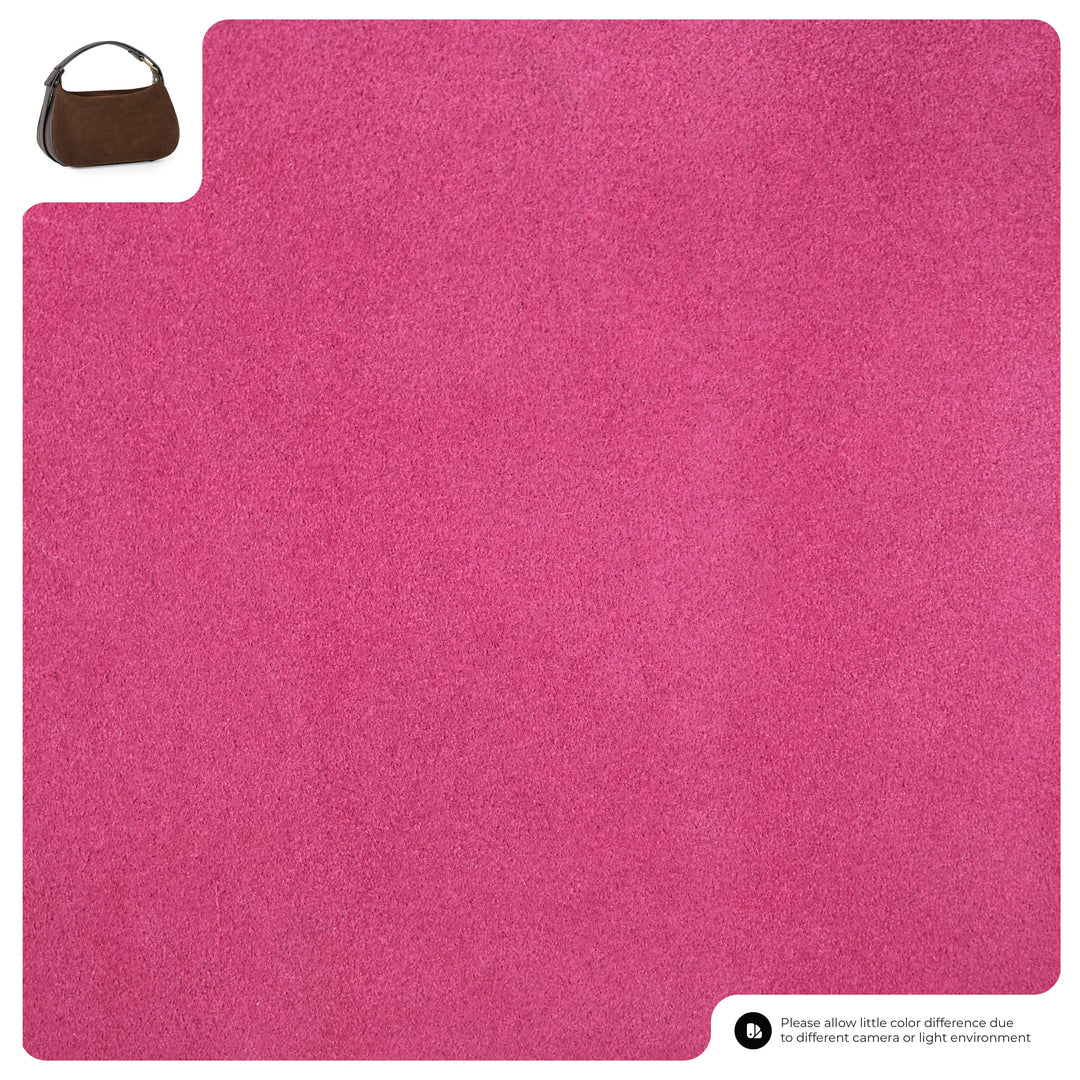 Suede Leather Crossbody Bag