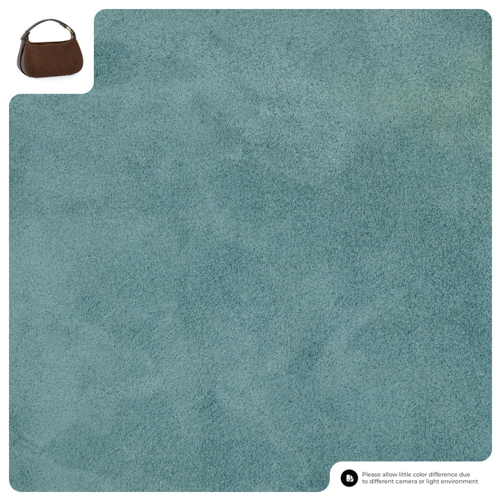 Suede Leather Crossbody Bag